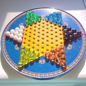 4 in 1 - Chess, Checkers, Chinese Checkers  +